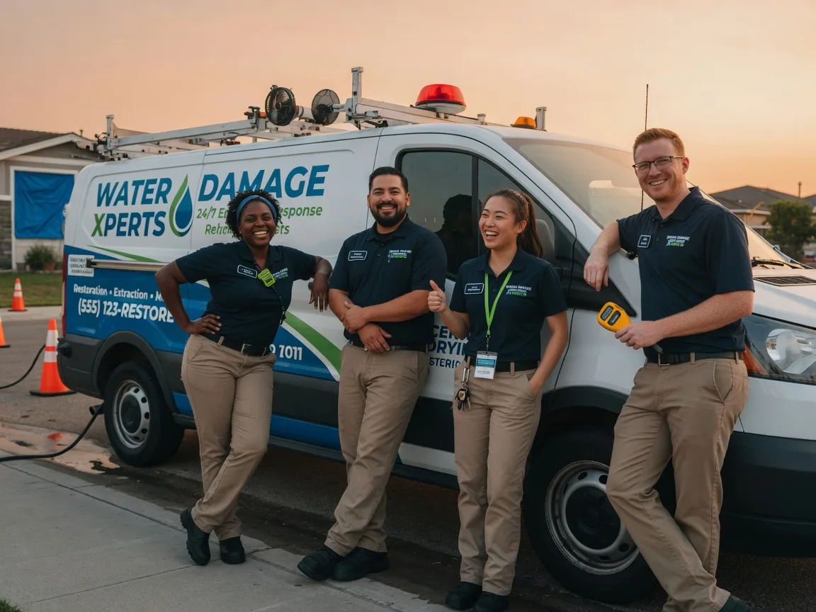 Water Damage Repair company in Rogers, AR