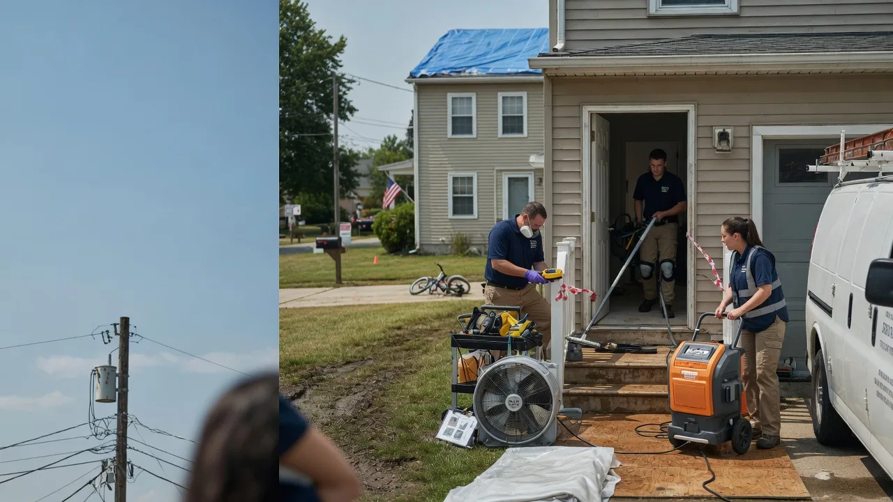 Water Damage Repair in Rogers, AR near me